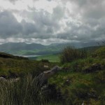 Hillwalking at Brandon Mountain, Dingle Peninsula, County Kerry