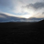 Dusk on the Brockagh, Wicklow National Park
