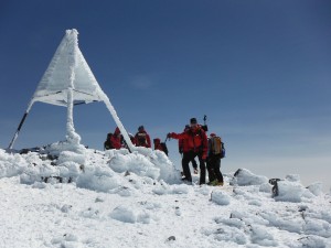 Toubkal summit