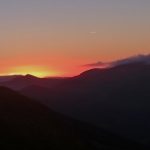 Sunrise on Purple Mountain