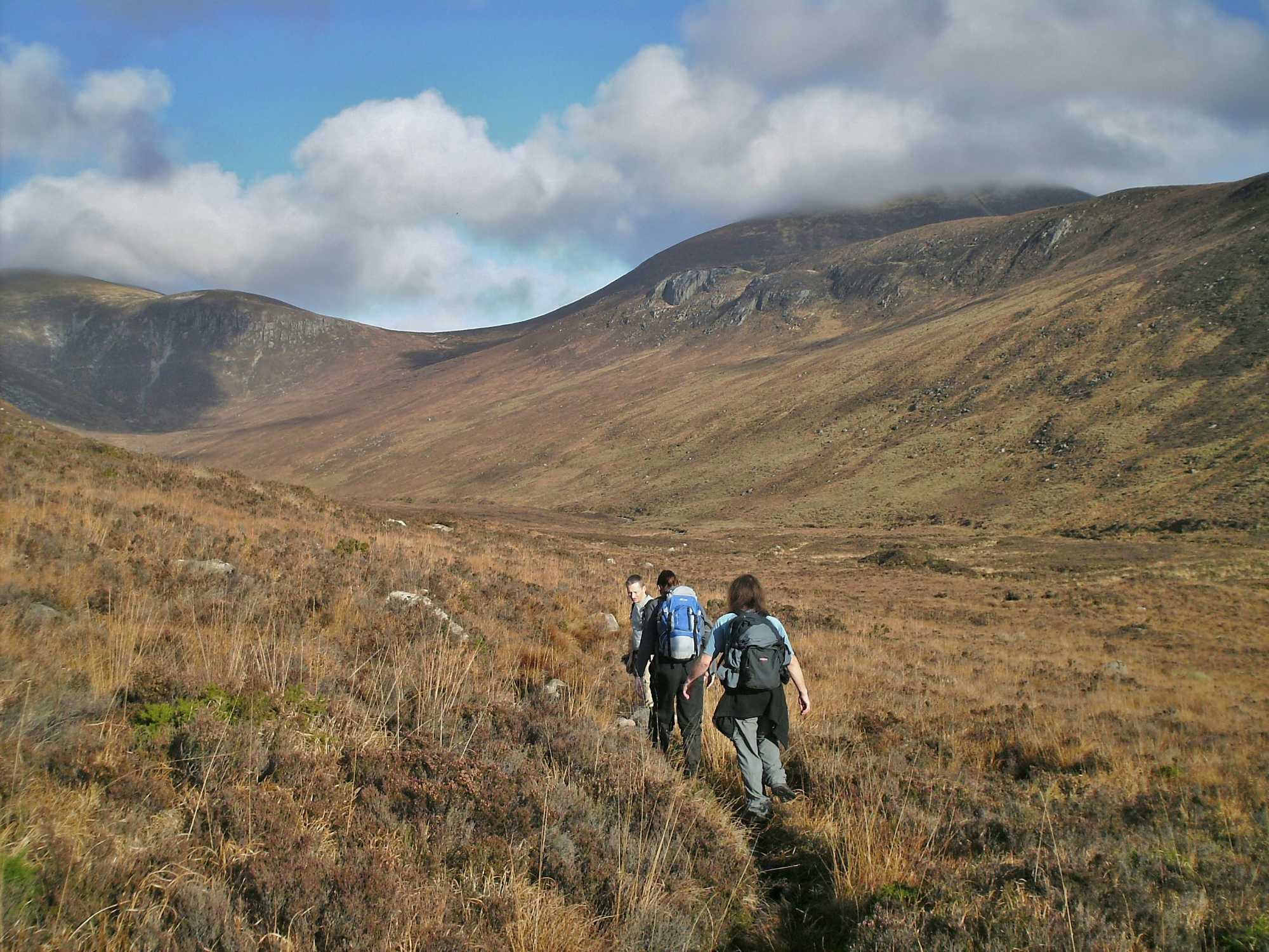 Explore More - Discover fun & adventure off Ireland's beaten tracks… Guided Walks, Challenging Hikes, Backpacking, Wild Camping, Navigation Training